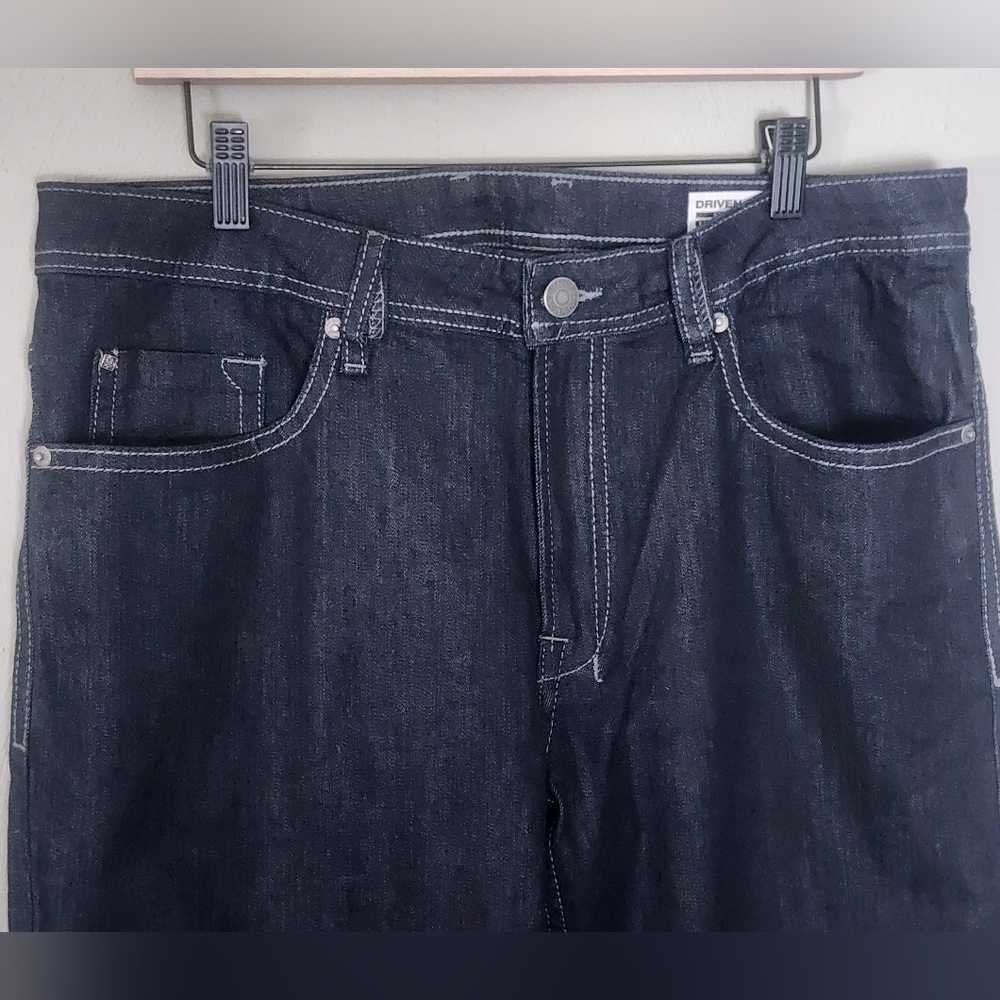 Buffalo David Bitton Men's Driven Relaxed Straight Fit Jeans Size 34x34 NWOT - Picture 4 of 10